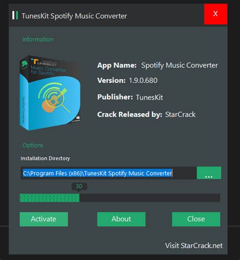 TunesKit Spotify Music Converter 2.1.0 Full Crack Download
